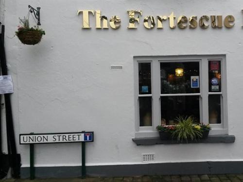 The Fortescue Inn ซัลคอมบ์ ภายนอก รูปภาพ