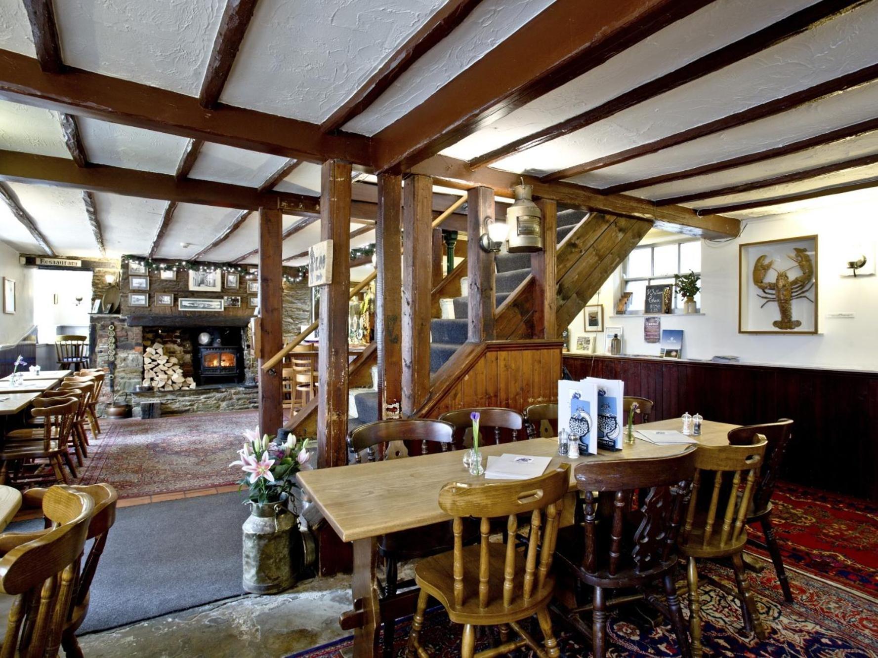The Fortescue Inn ซัลคอมบ์ ภายนอก รูปภาพ