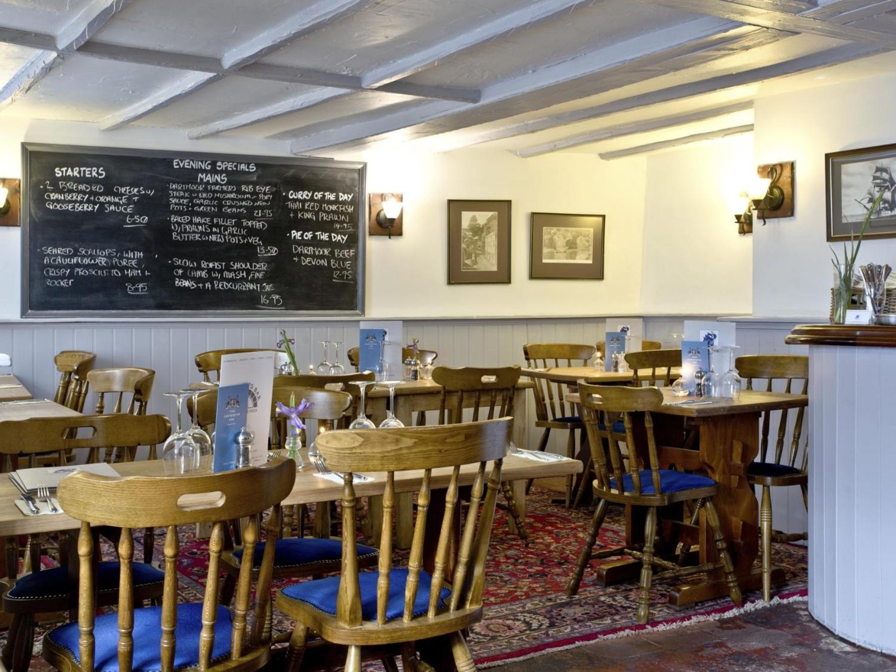 The Fortescue Inn ซัลคอมบ์ ภายนอก รูปภาพ