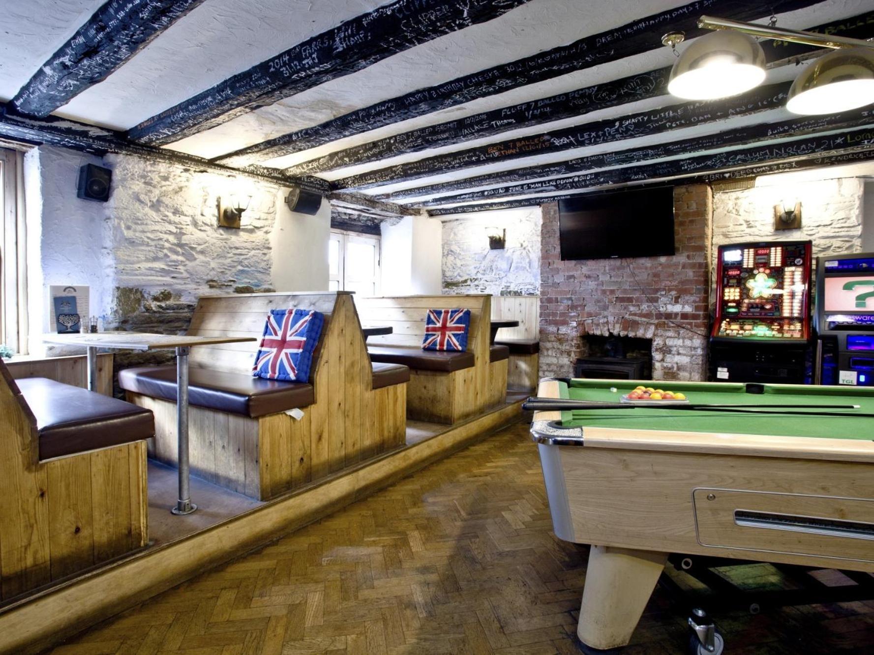 The Fortescue Inn ซัลคอมบ์ ภายนอก รูปภาพ