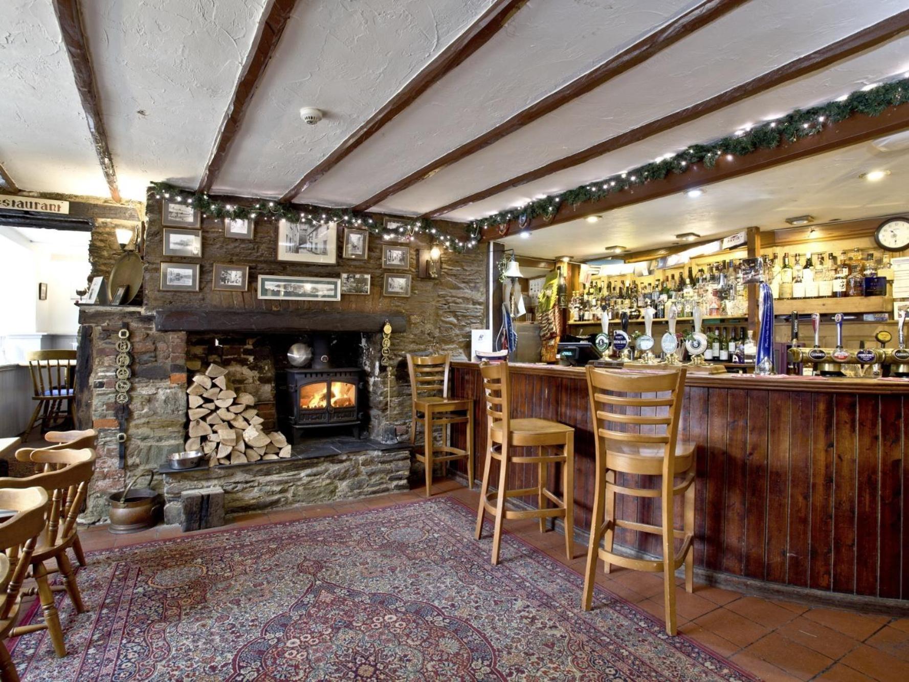 The Fortescue Inn ซัลคอมบ์ ภายนอก รูปภาพ