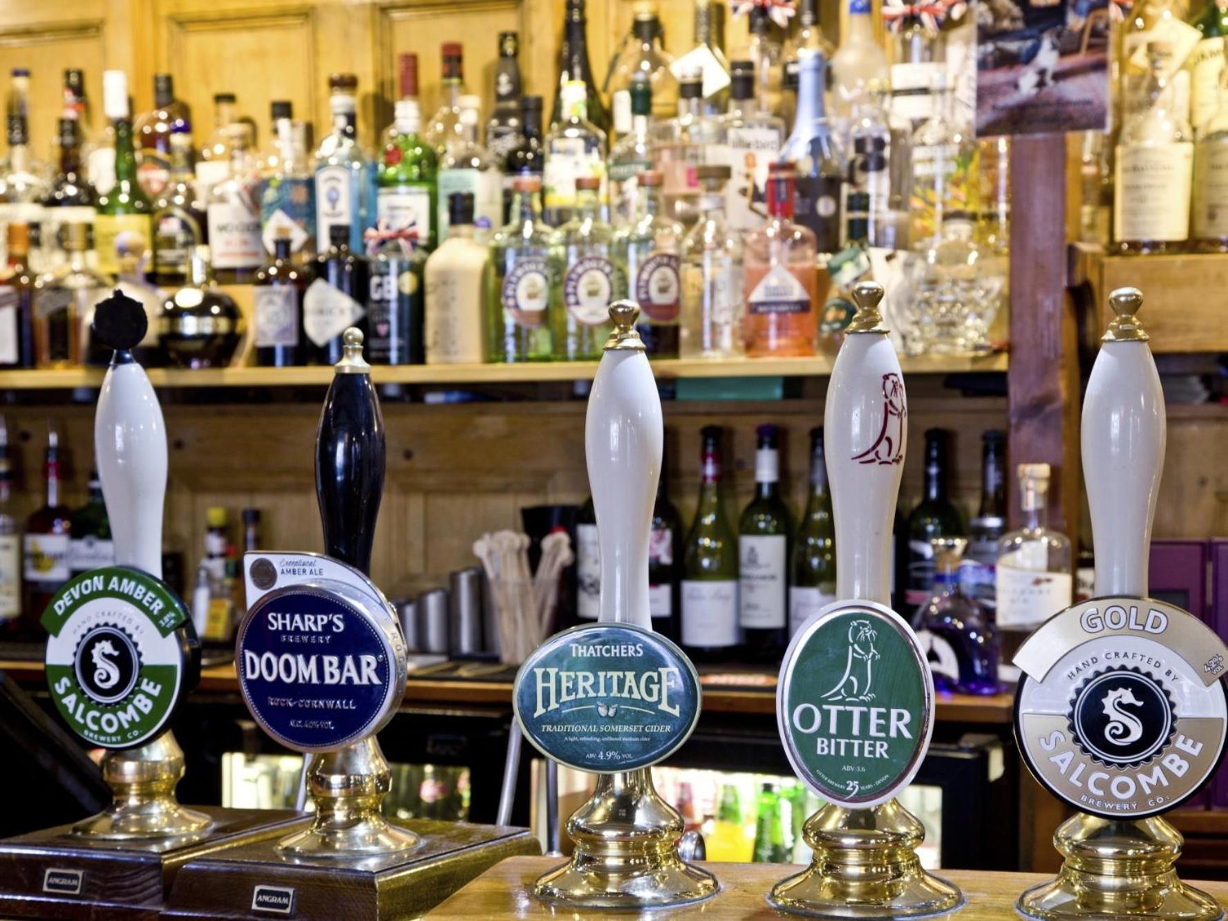 The Fortescue Inn ซัลคอมบ์ ภายนอก รูปภาพ
