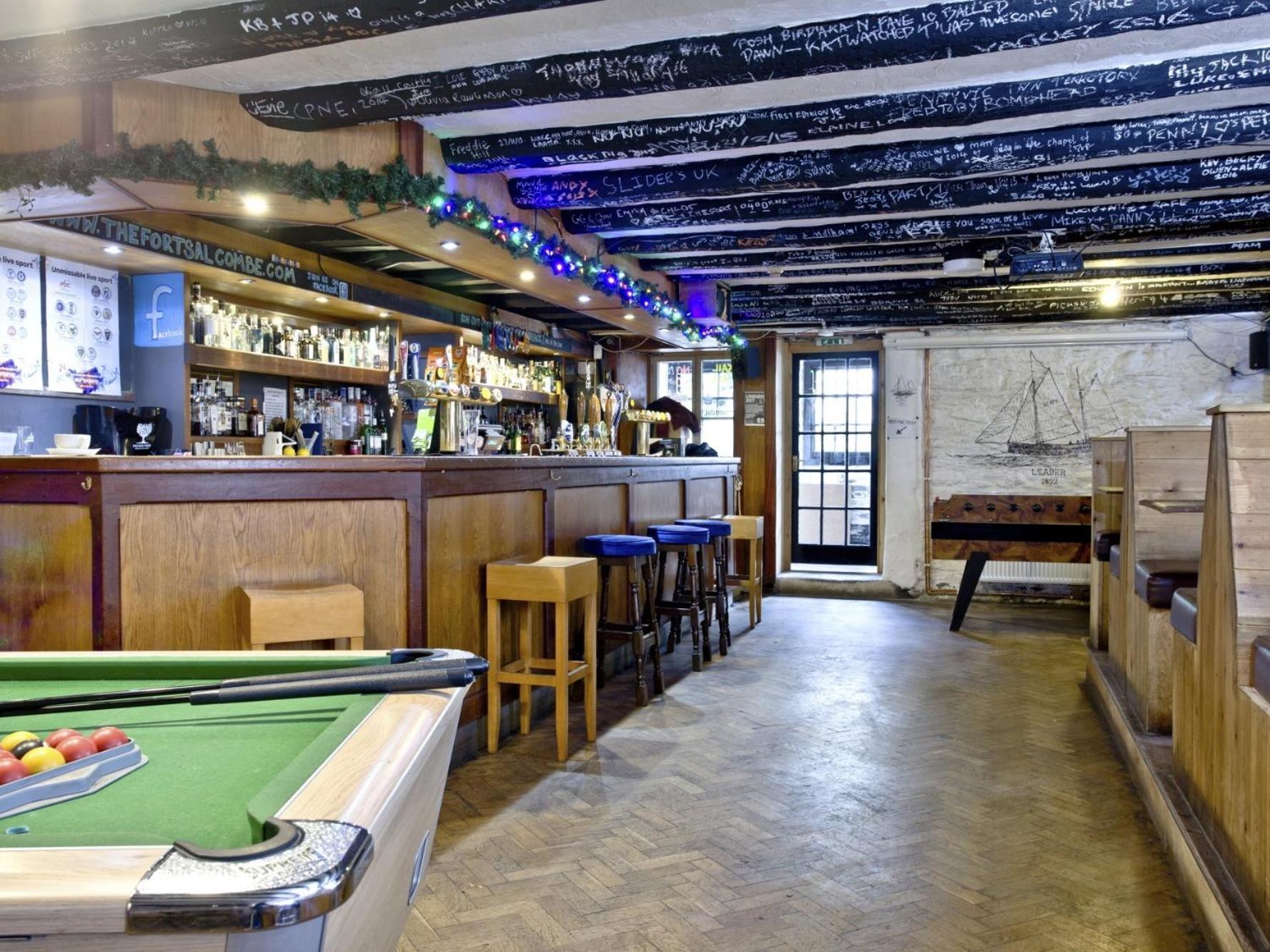 The Fortescue Inn ซัลคอมบ์ ภายนอก รูปภาพ