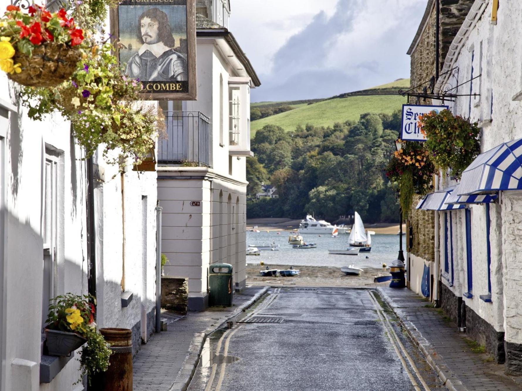 The Fortescue Inn ซัลคอมบ์ ภายนอก รูปภาพ